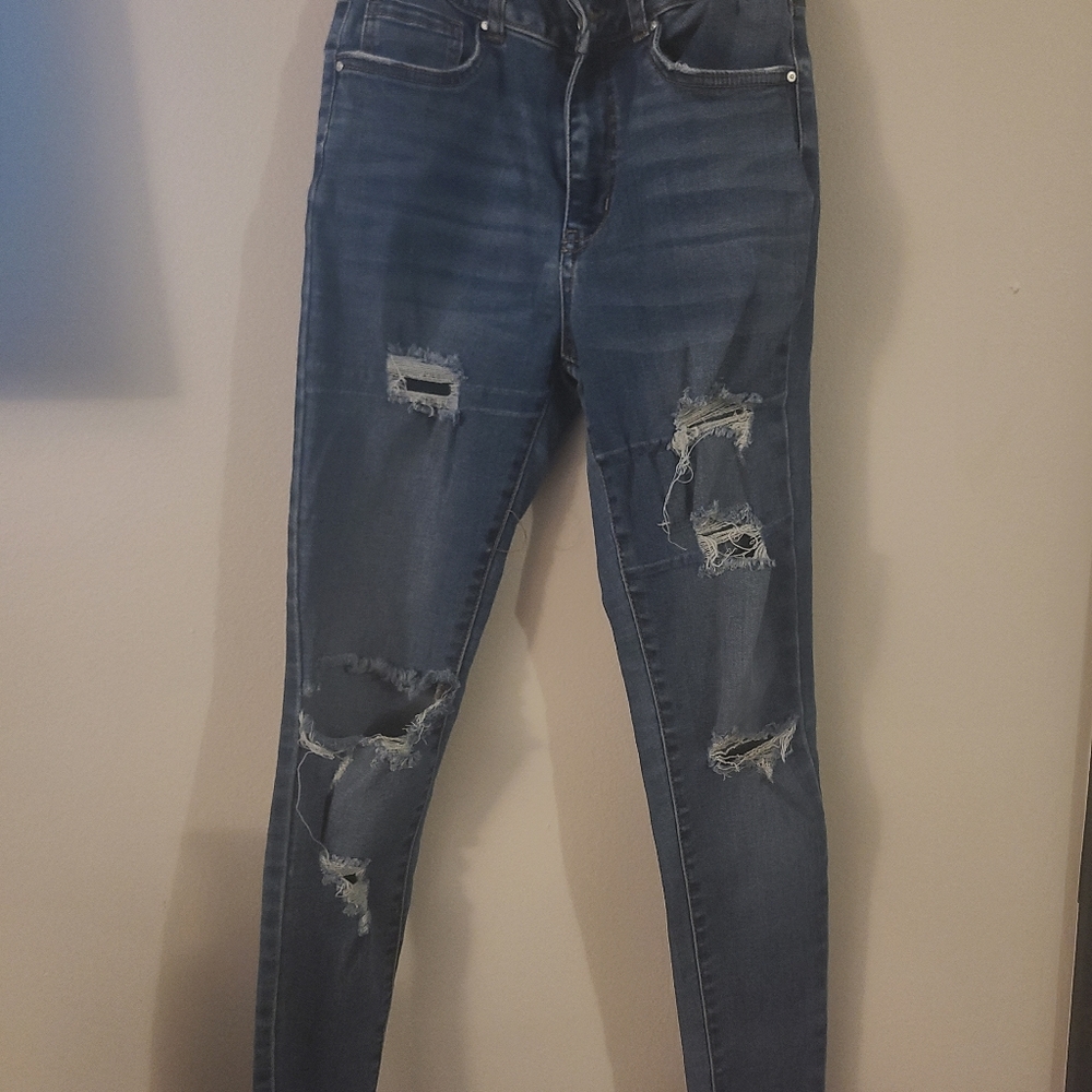 Blue jeans size 5